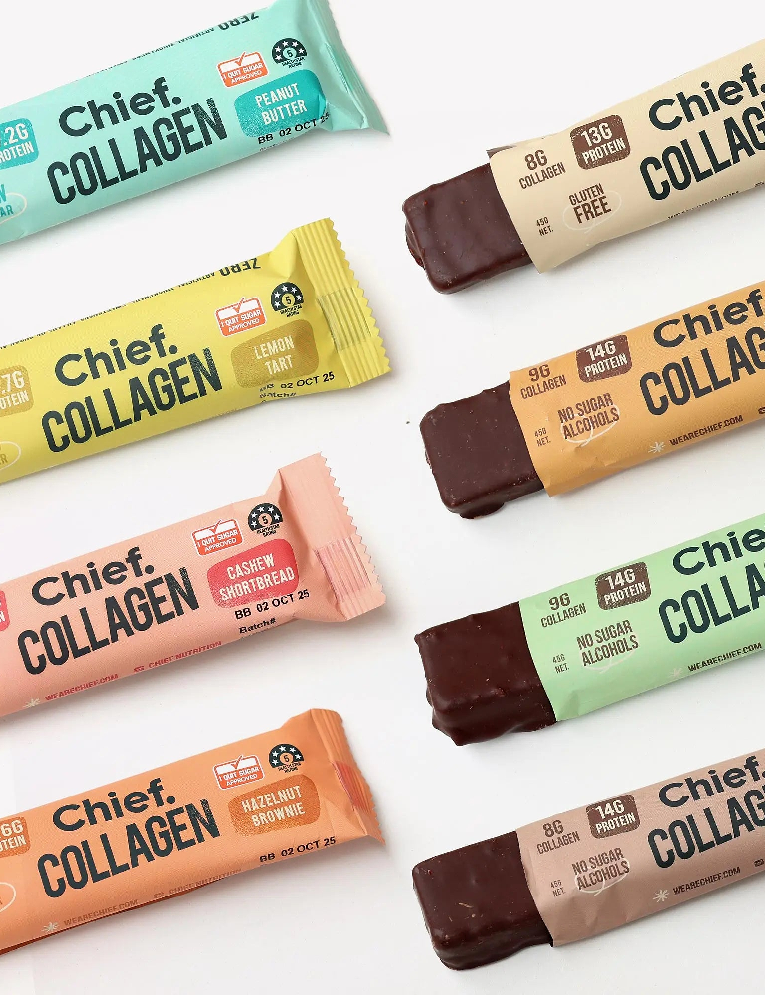 Collagen Protein Bars - Mixed Box
