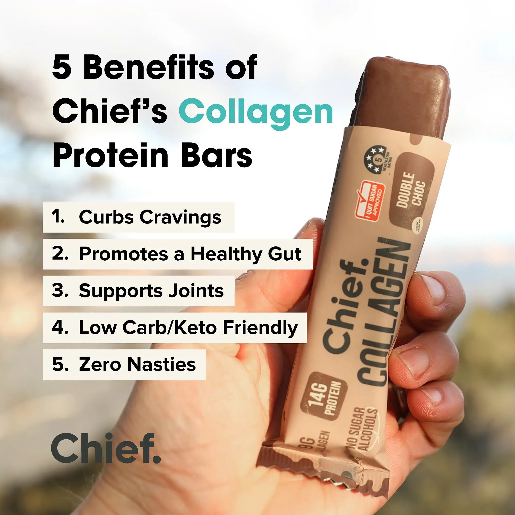 Collagen Protein Bars - Mixed Box