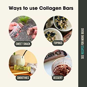 Collagen Protein Bars - Peanut Butter Bar (Batch Tested)