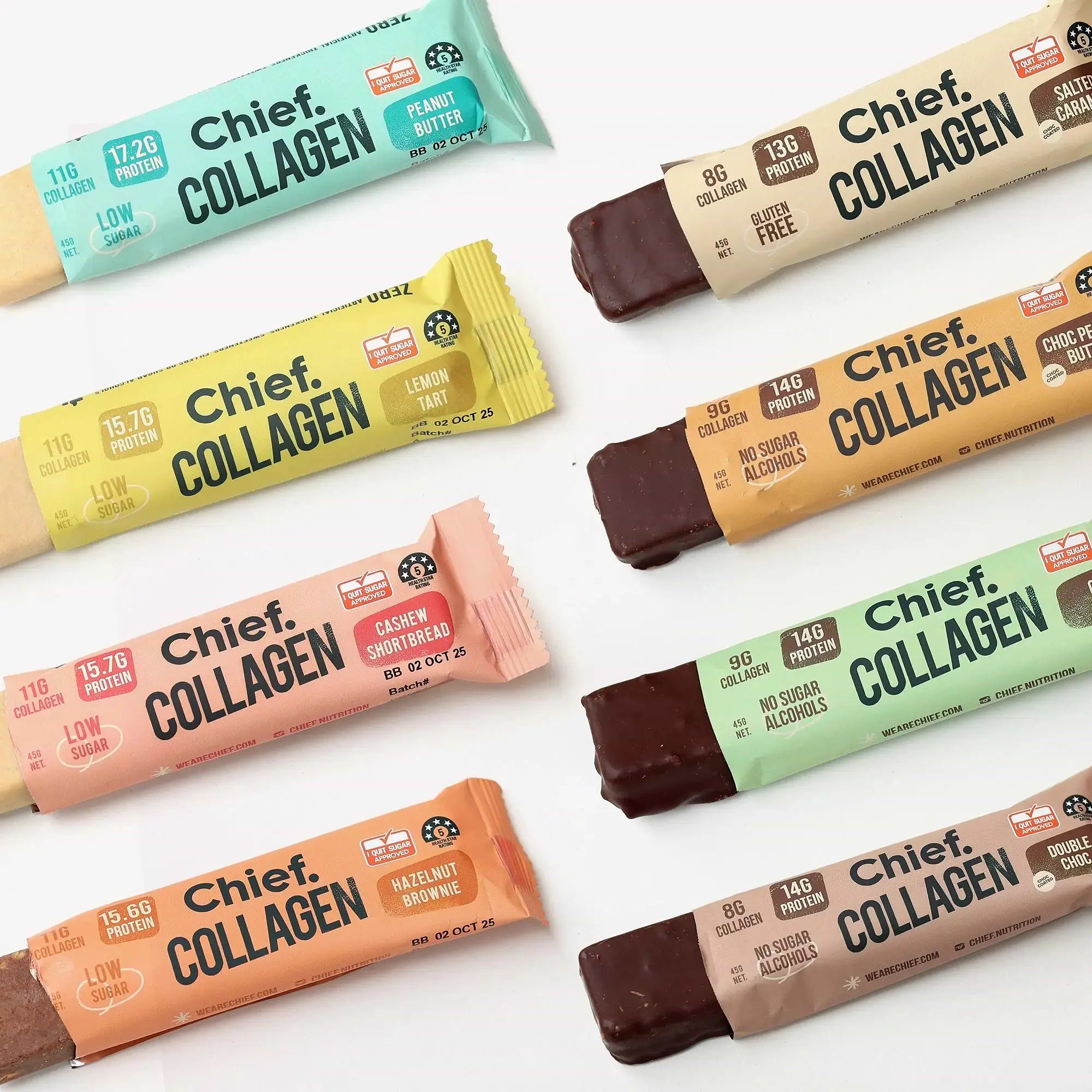 Collagen Protein Bars - Value Pack