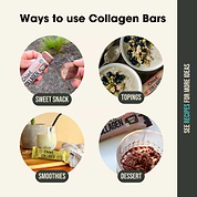 Collagen Protein Bar - Lemon Tart