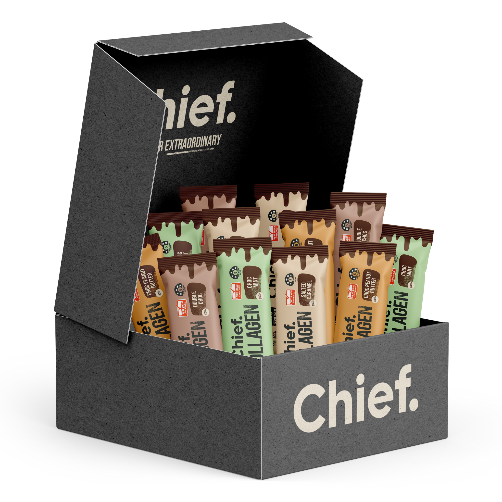 Collagen Protein Bars - Mixed Box