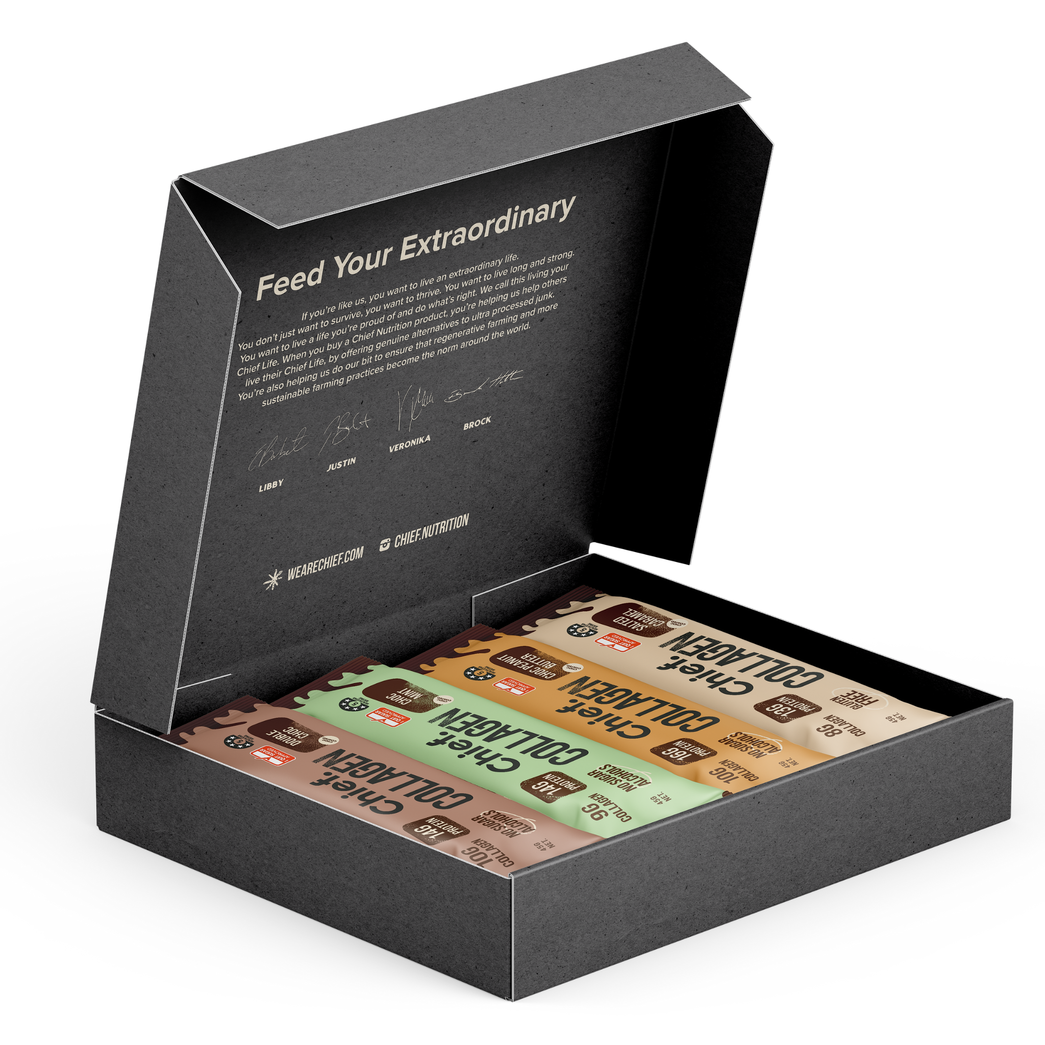 Collagen Protein Bars - Sample Pack
