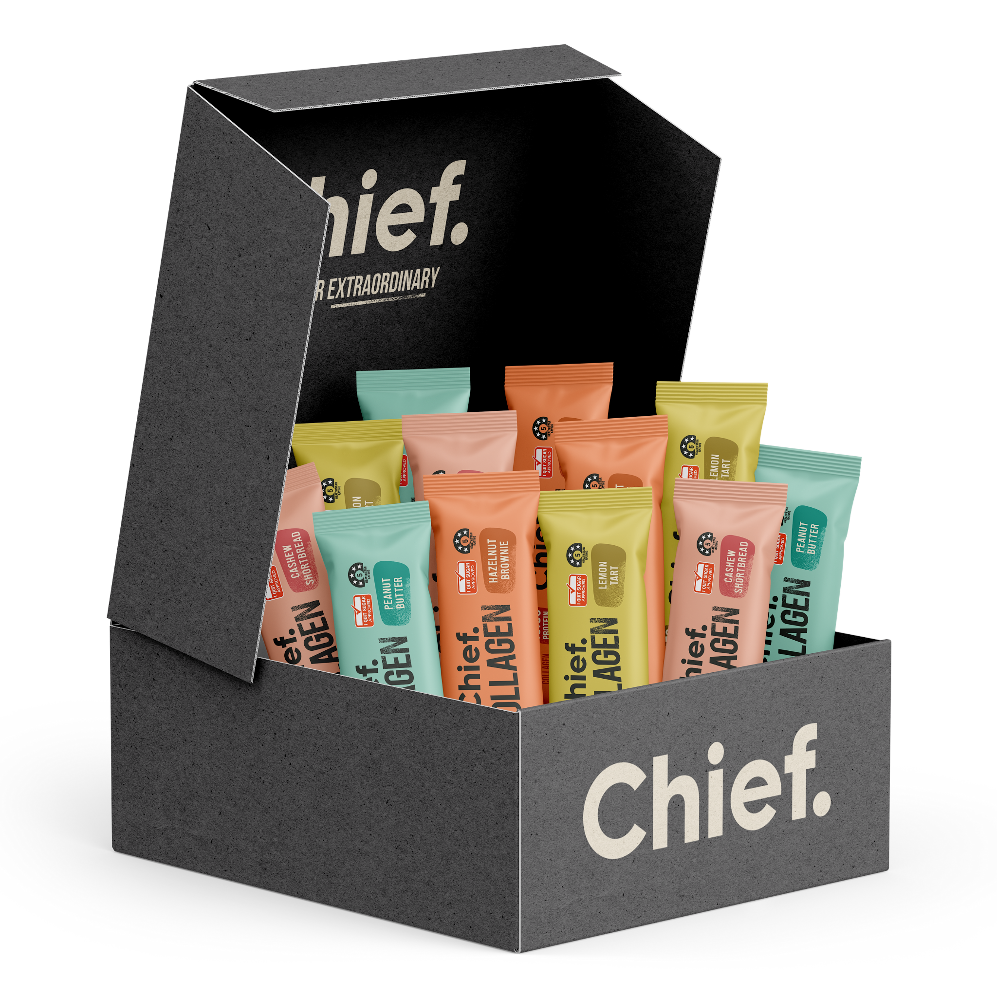 Collagen Protein Bars - Mixed Box