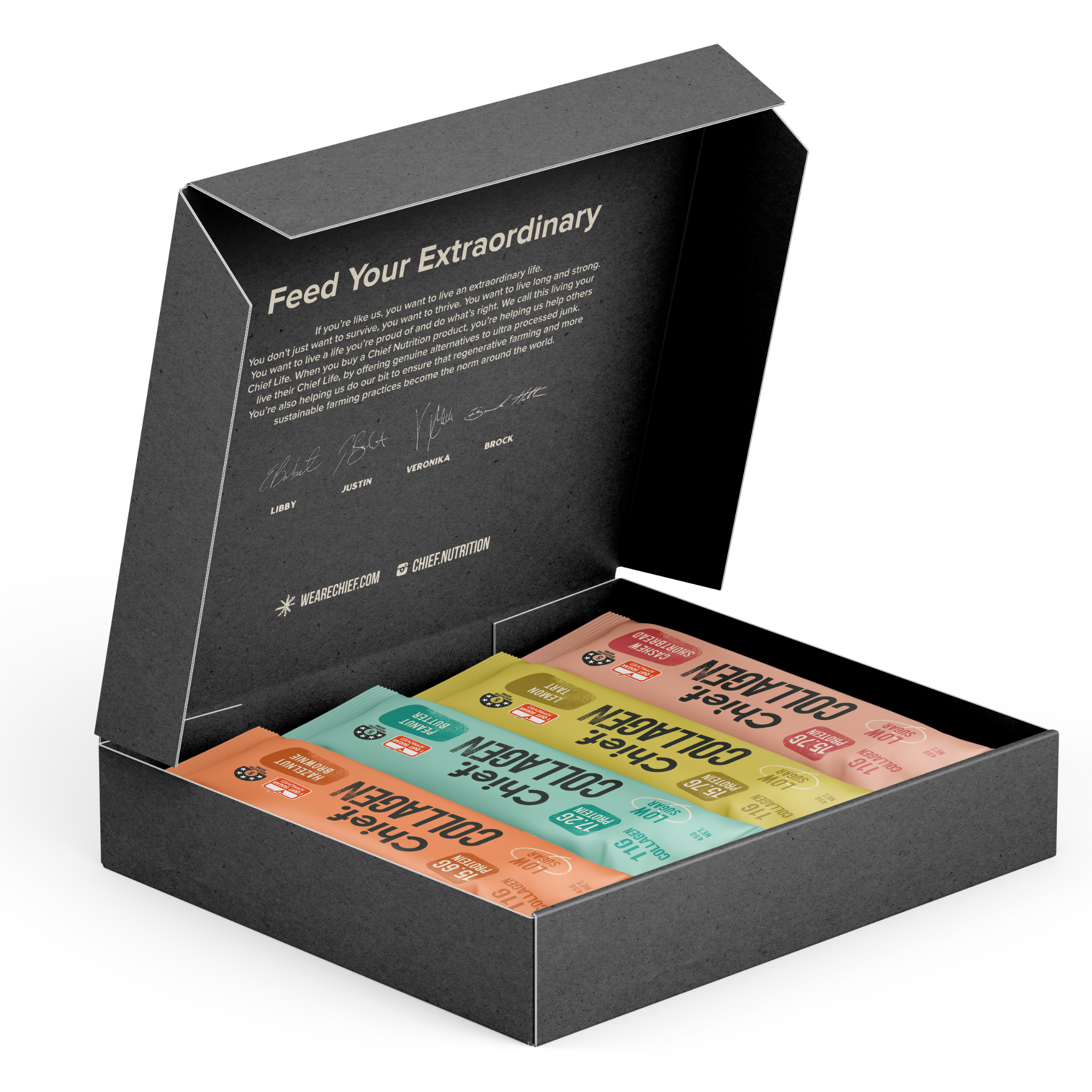 Collagen Protein Bars - Sample Pack