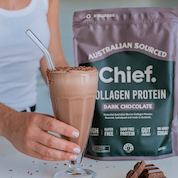 SHORT DATED Collagen Protein Powder - Dark Chocolate