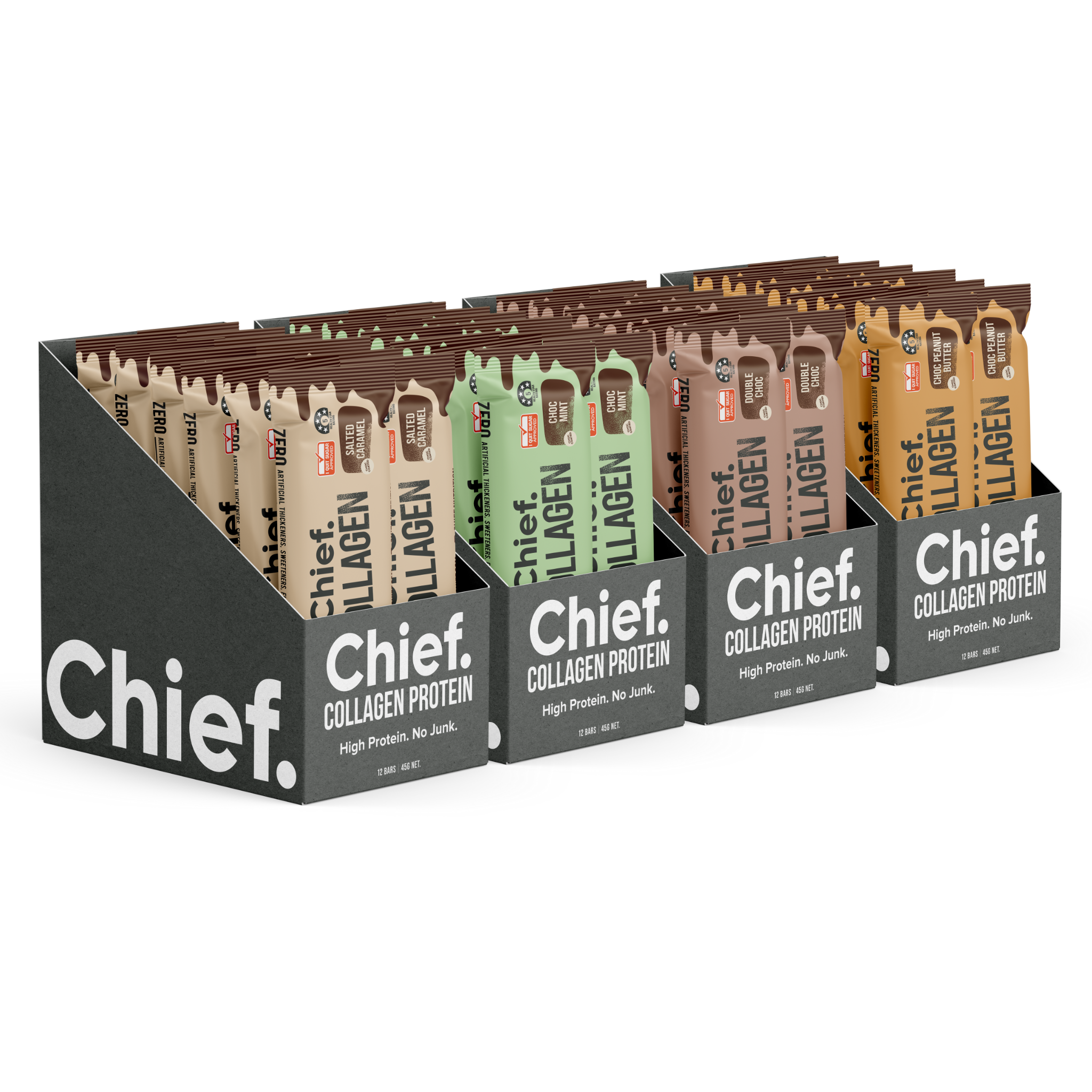 Collagen Protein Bars - Value Pack