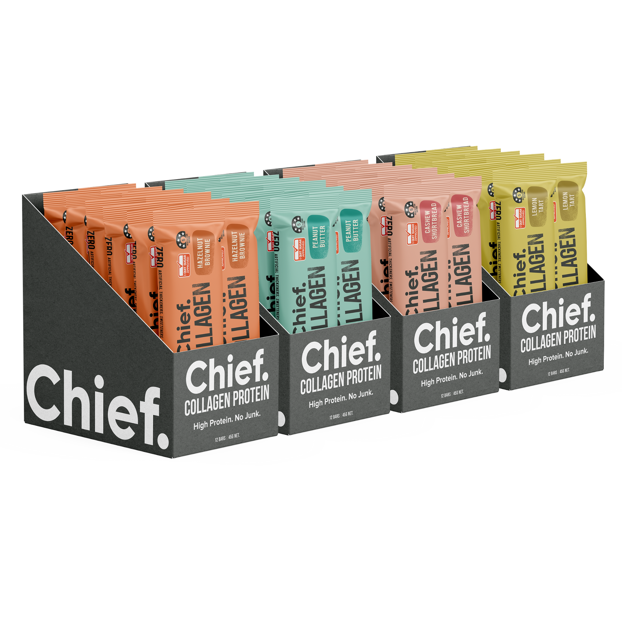 Collagen Protein Bars - Value Pack