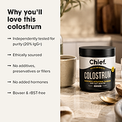 Gut Health Colostrum Powder 90g