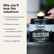 Gut Health Colostrum Powder 90g