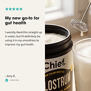 Gut Health Colostrum Powder 90g