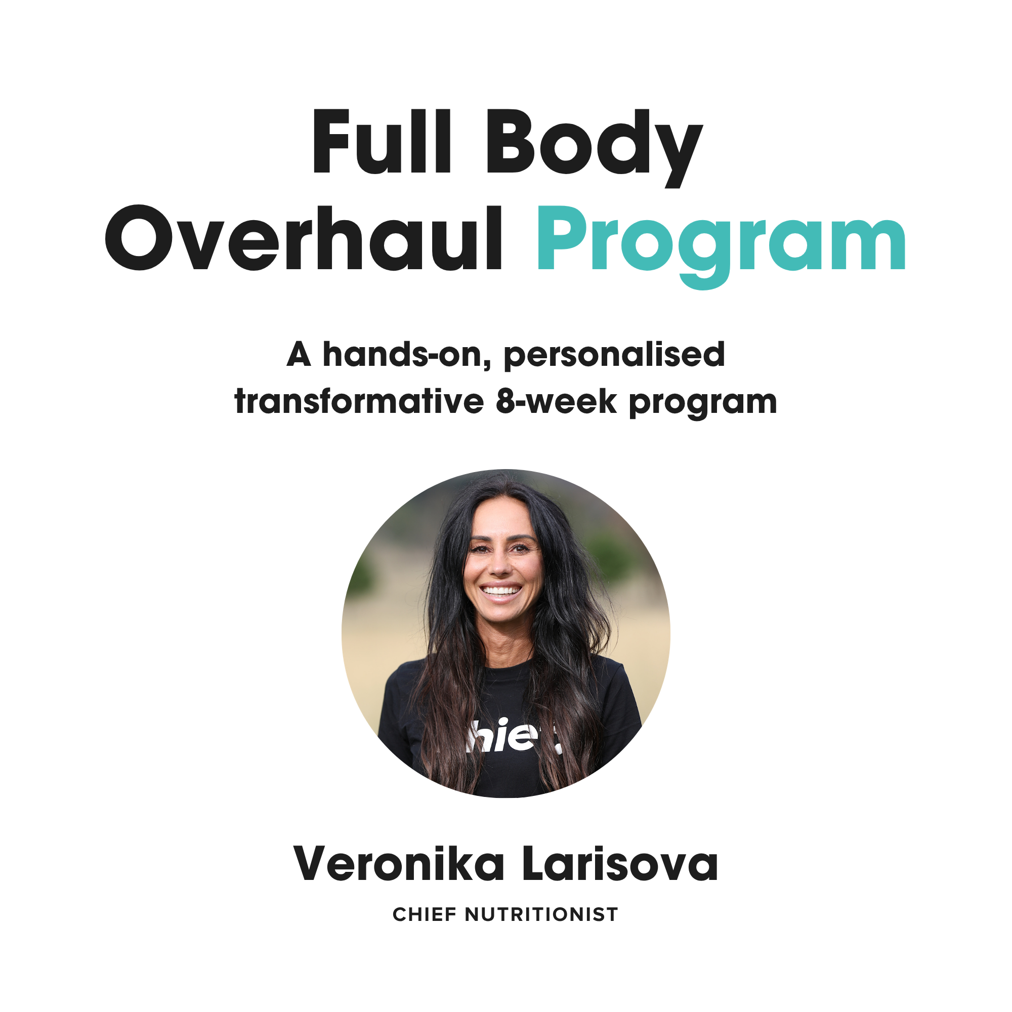 Full Body Overhaul Program