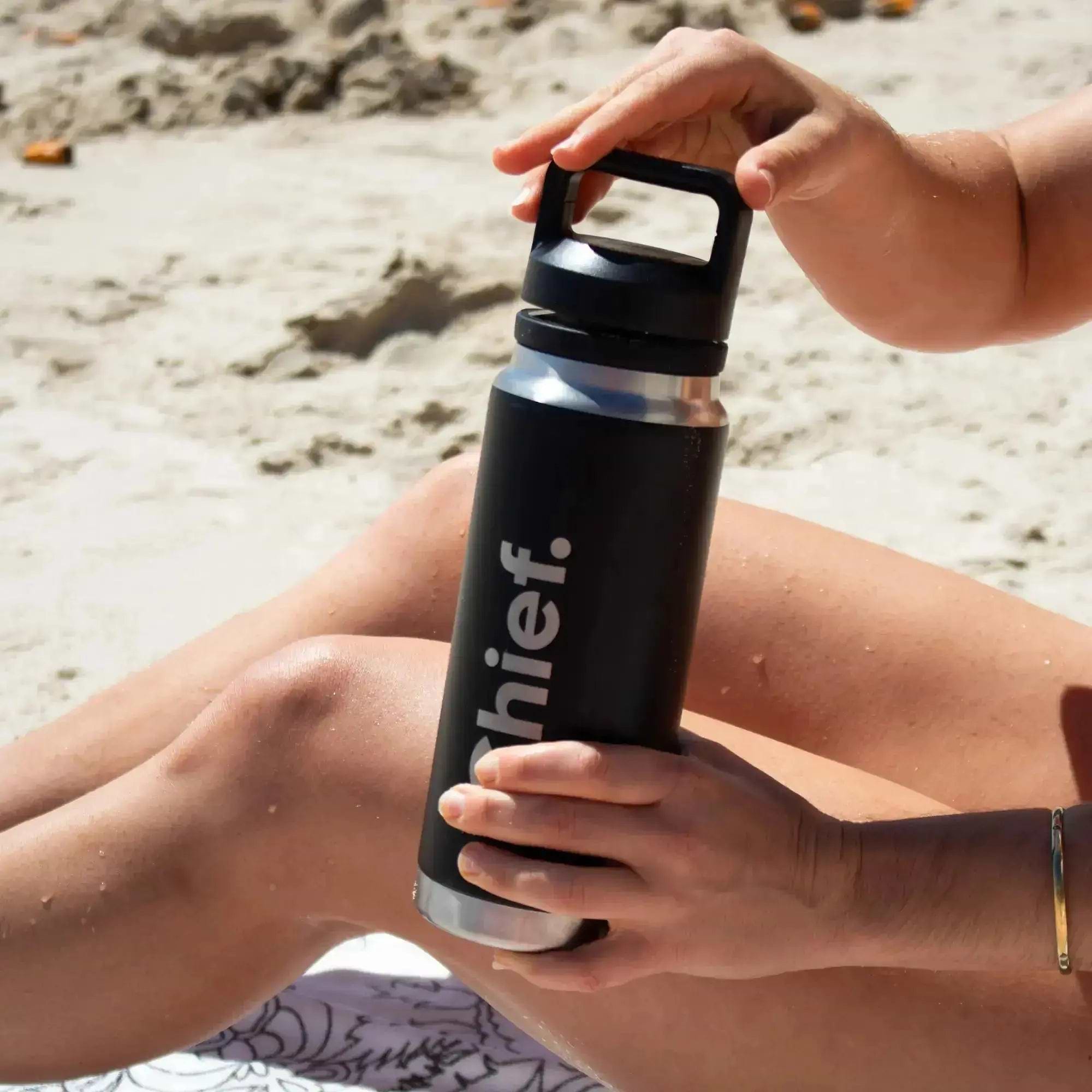Chief Stainless Steel Water Bottle 27oz