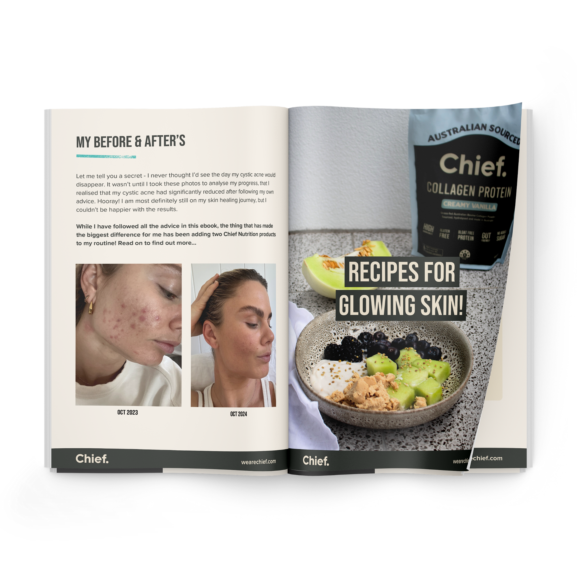 Chief Glowing Skin Guide (eBook)