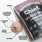 SHORT DATED Collagen Protein Powder - Dark Chocolate