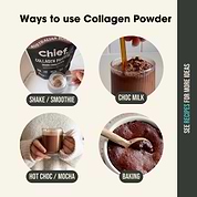 SHORT DATED Collagen Protein Powder - Dark Chocolate