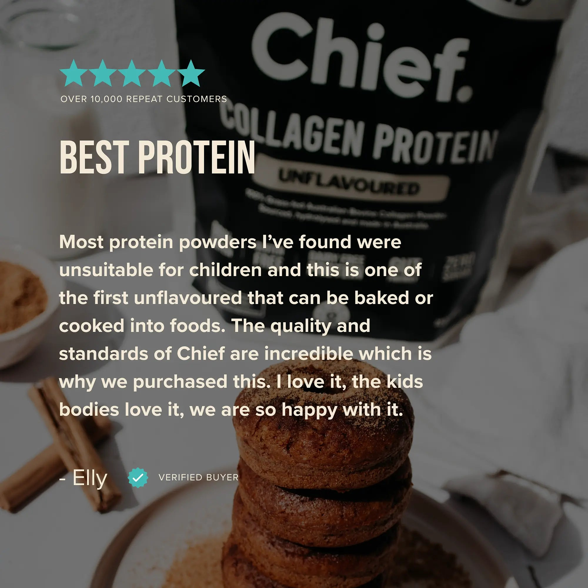 Grass-fed Collagen Powder - Unflavoured