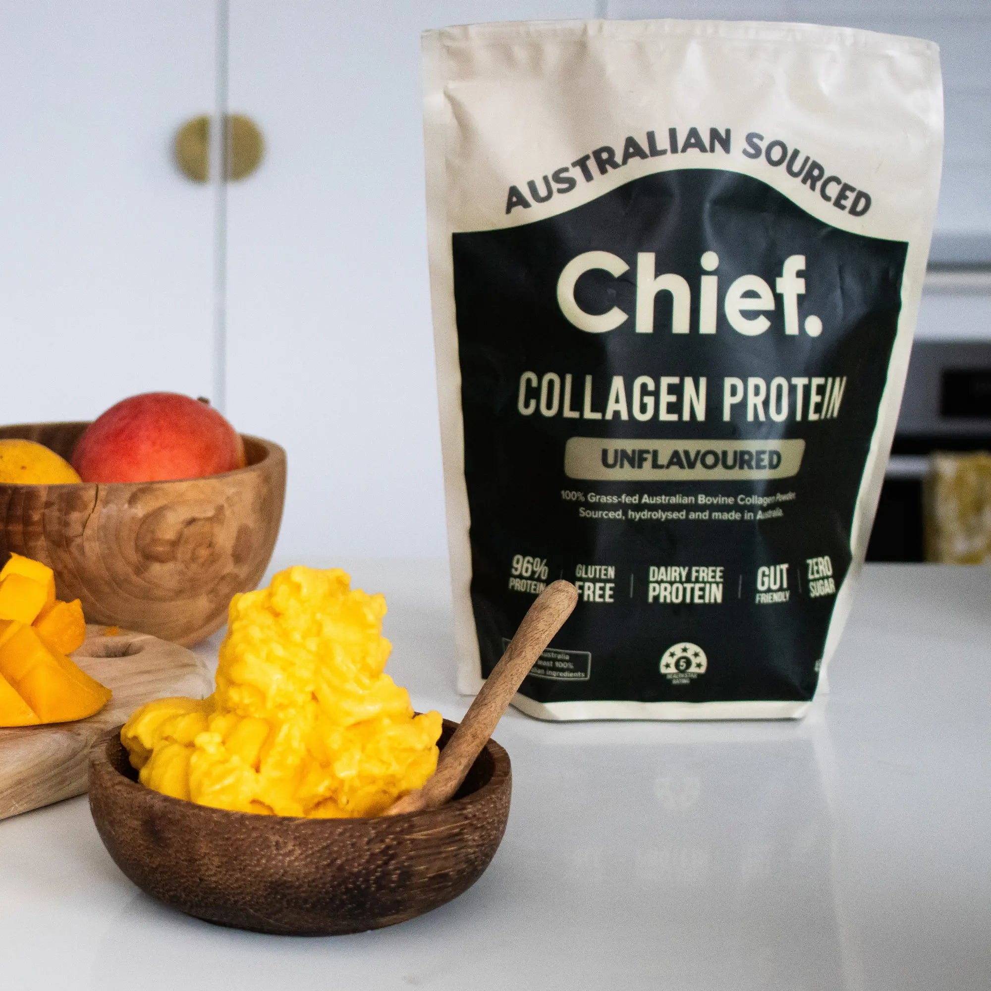 Grass-fed Collagen Protein Powder - Unflavoured 300g
