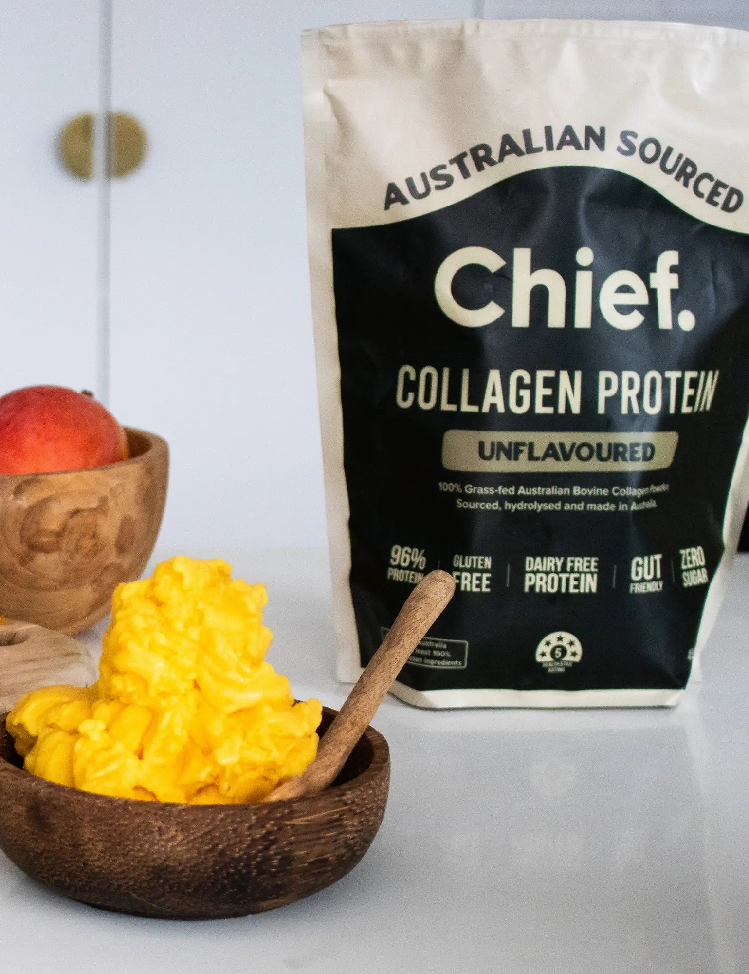 Grass-fed Collagen Protein Powder - Unflavoured 300g