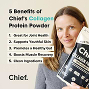 Grass-fed Collagen Protein Powder - Unflavoured 300g