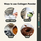 Grass-fed Collagen Protein Powder - Unflavoured 300g