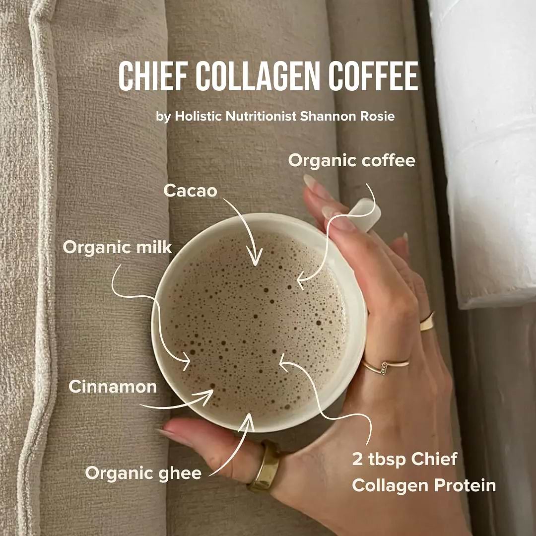 Grass-fed Collagen Protein Powder - Unflavoured 300g