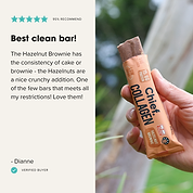 Collagen Protein Bar - Hazelnut Brownie