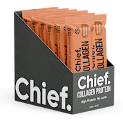 Collagen Protein Bars - Hazelnut Brownie (Batch Tested) - Chief Nutrition