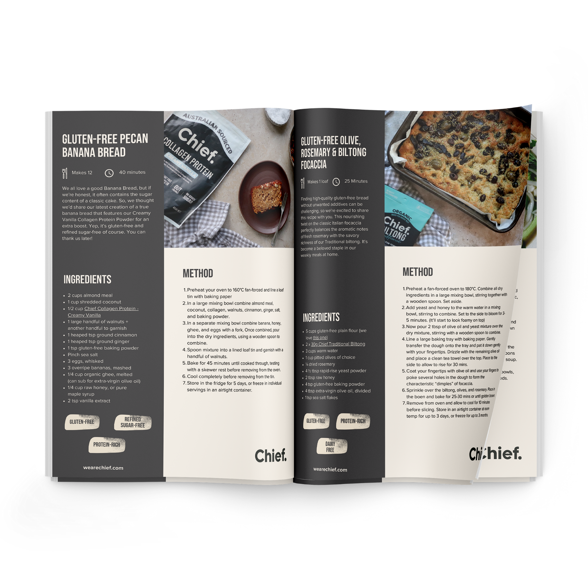 Chief Healthy Recipes (eBook)