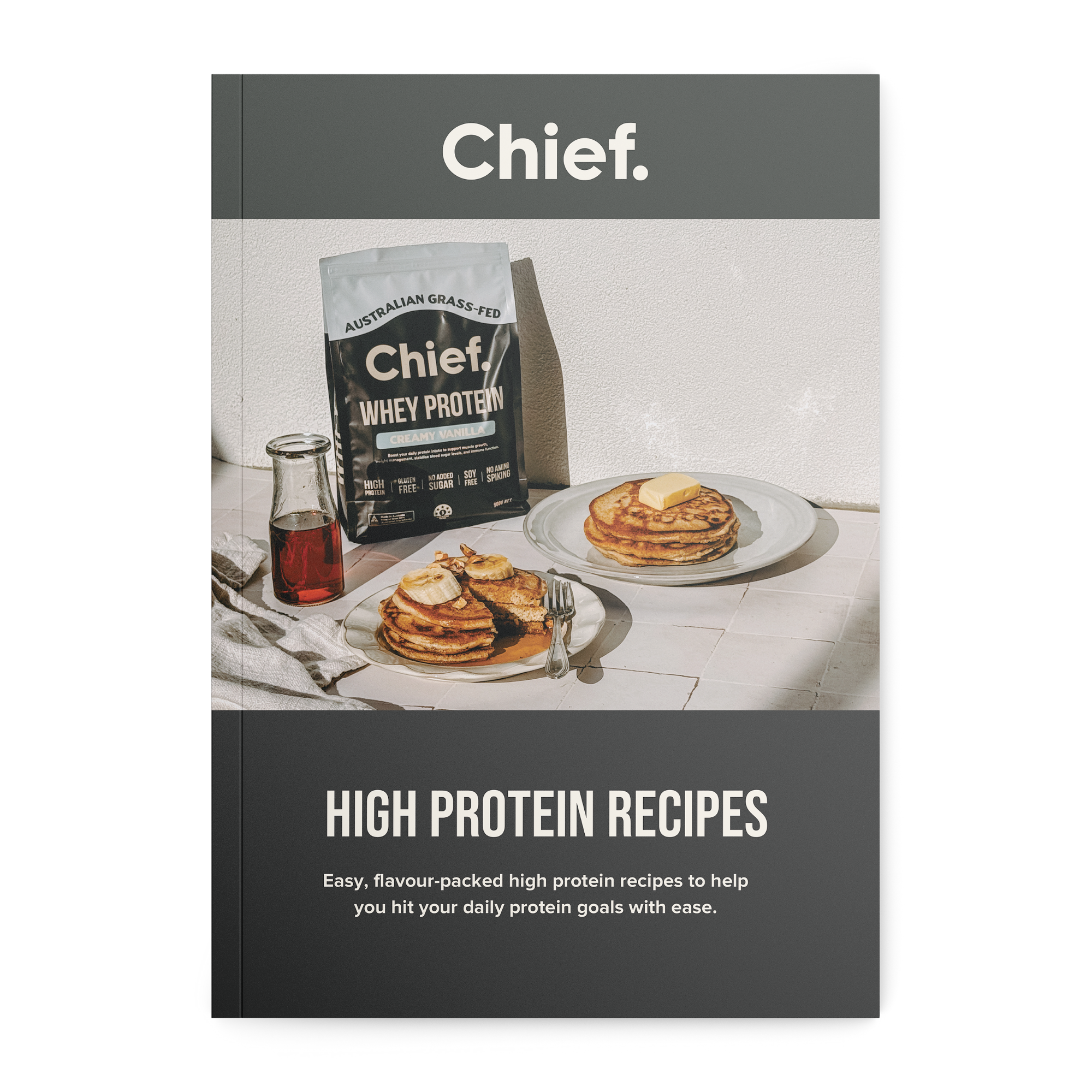 High Protein Recipes (eBook)