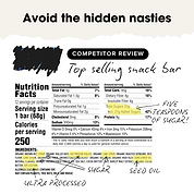 Collagen Protein Bars - Sample Pack