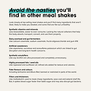 Meal Shake - Dark Chocolate