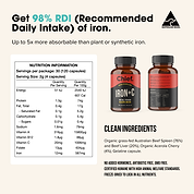 Iron+C