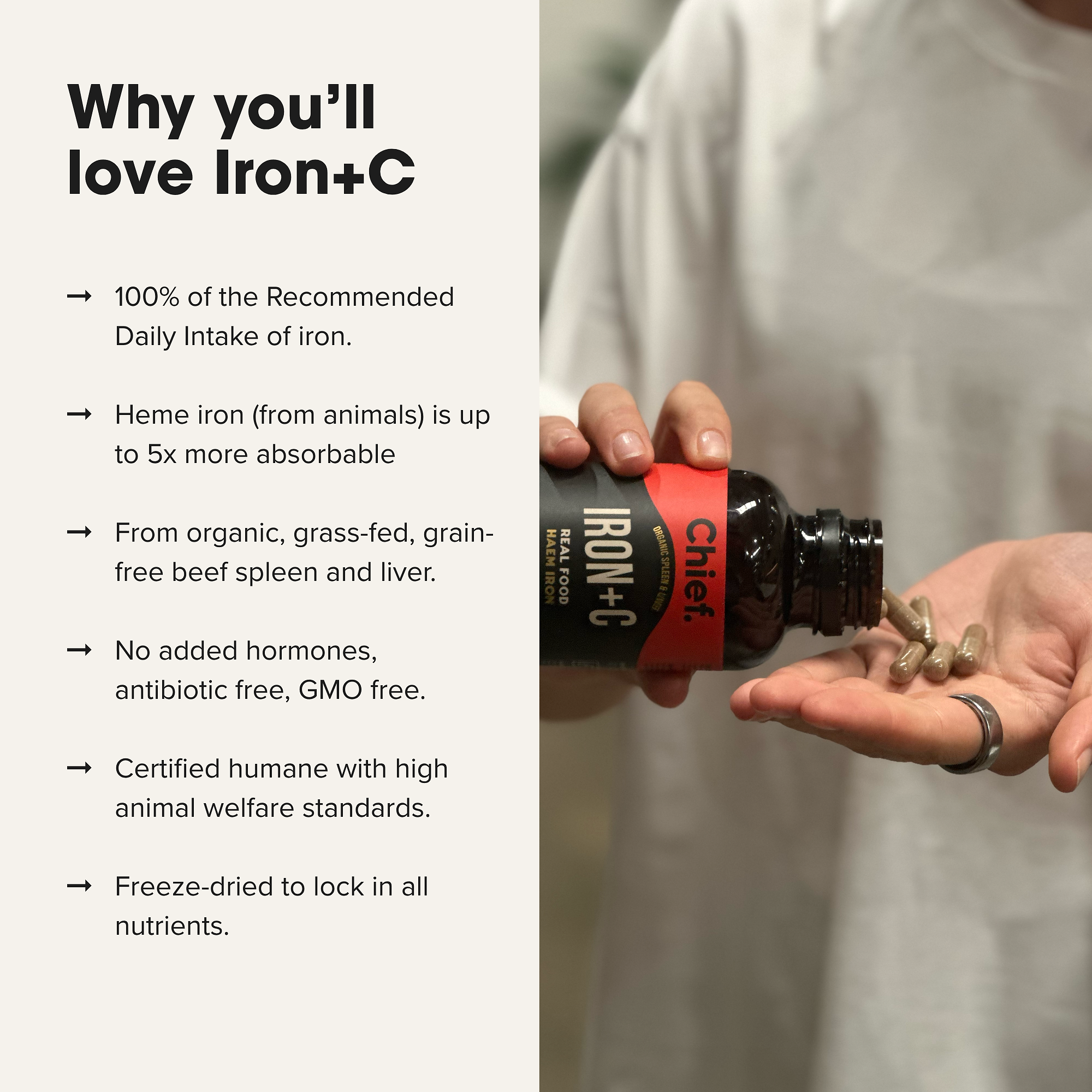 Iron+C