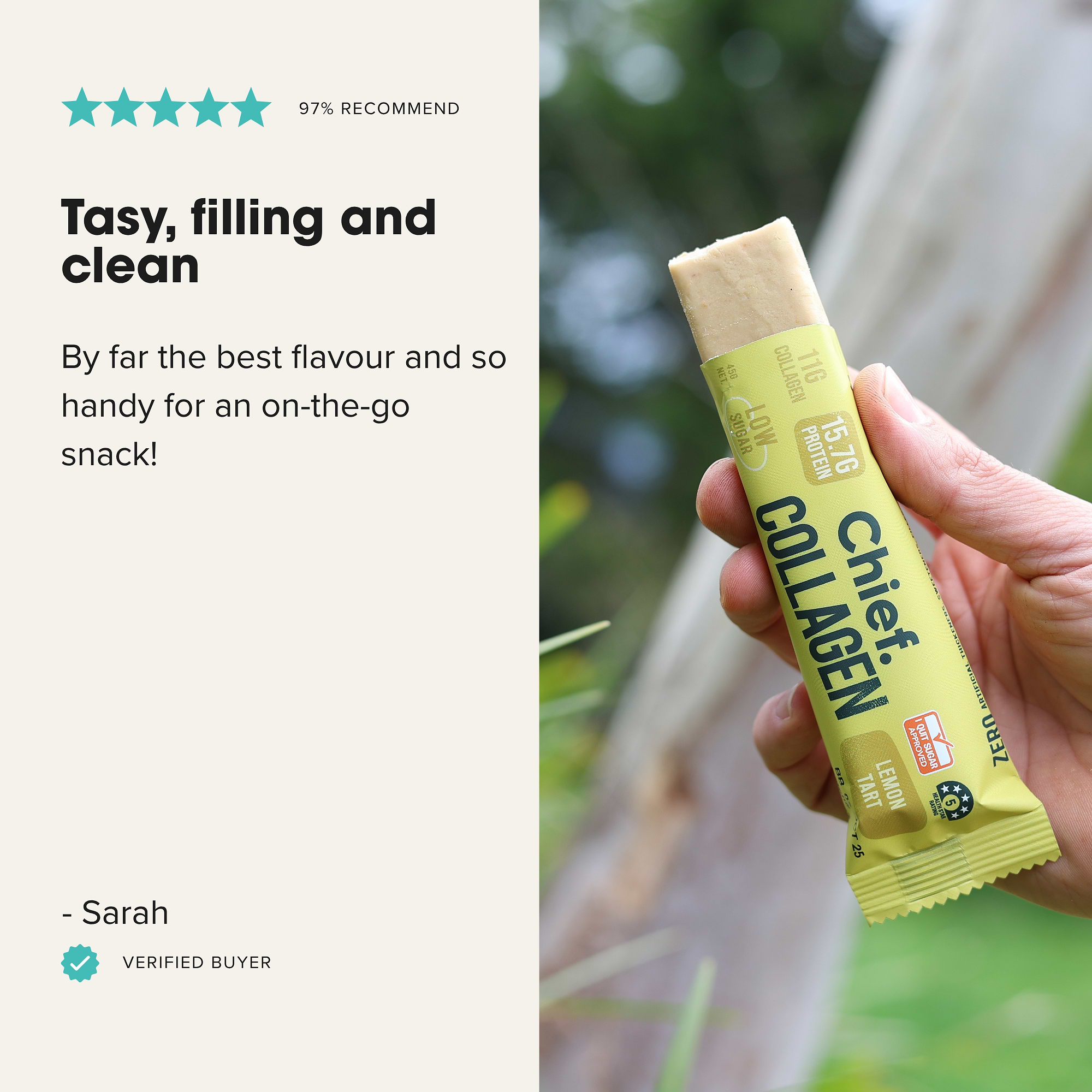Collagen Protein Bars - Sample Pack
