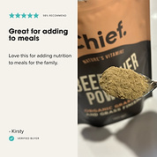 Organic Beef Liver Powder
