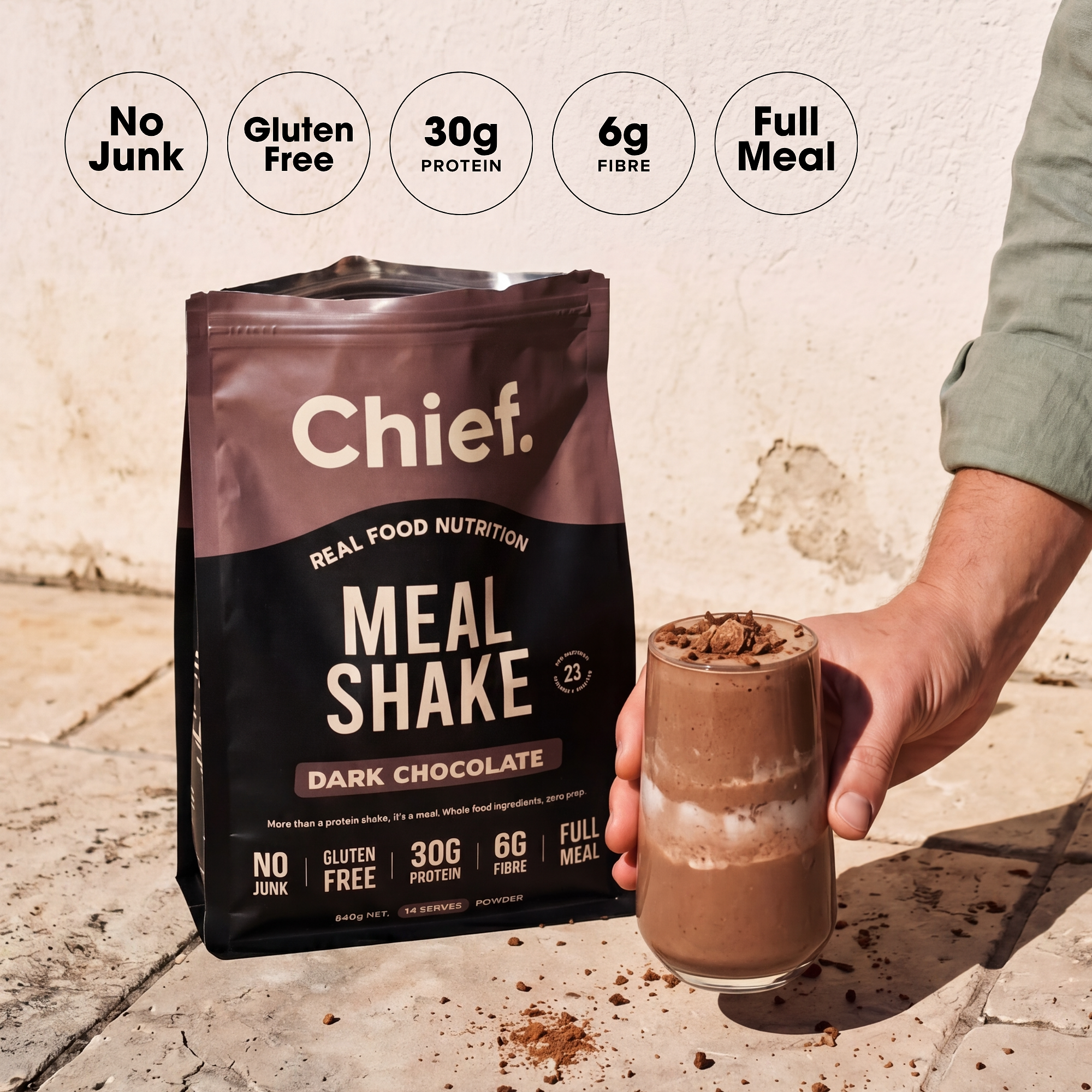 Meal Shake - Dark Chocolate