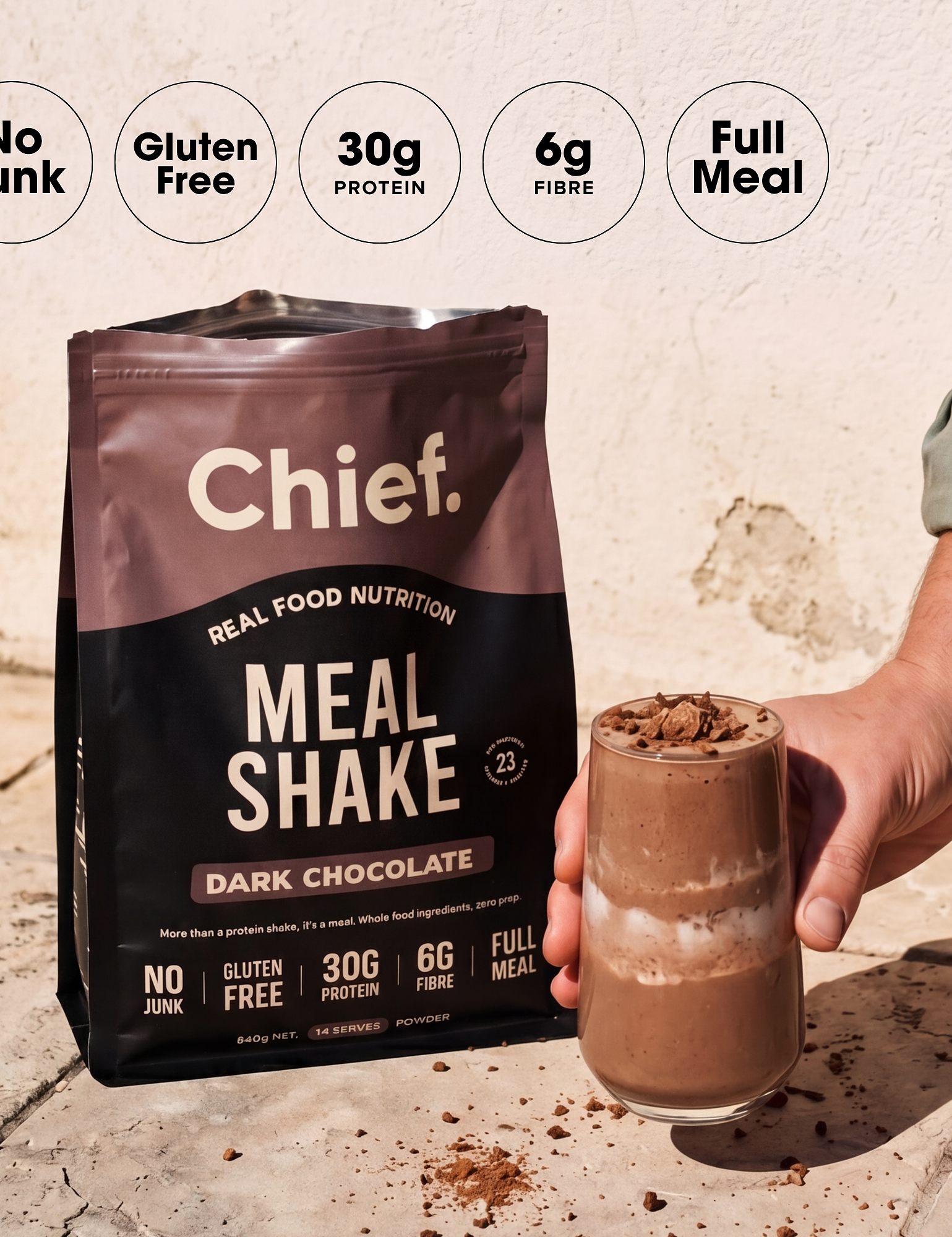 Meal Shake - Dark Chocolate
