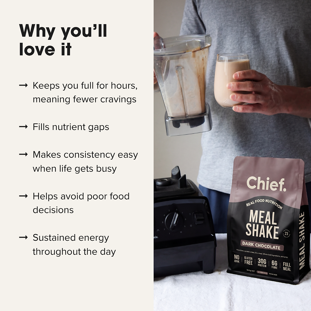 Meal Shake - Dark Chocolate