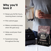 Meal Shake - Dark Chocolate