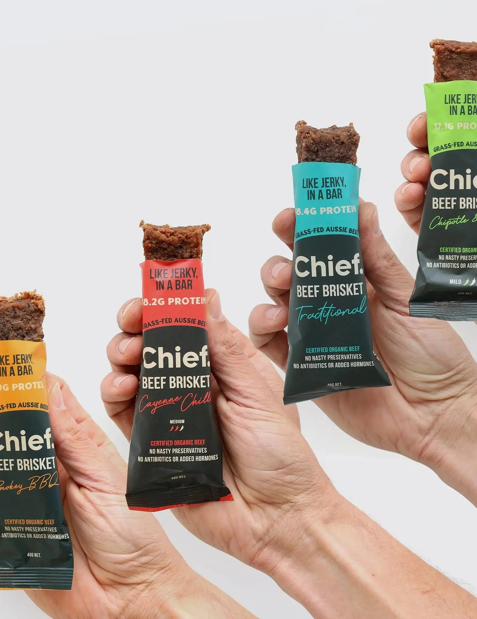 Organic Beef Bars - Sample Pack