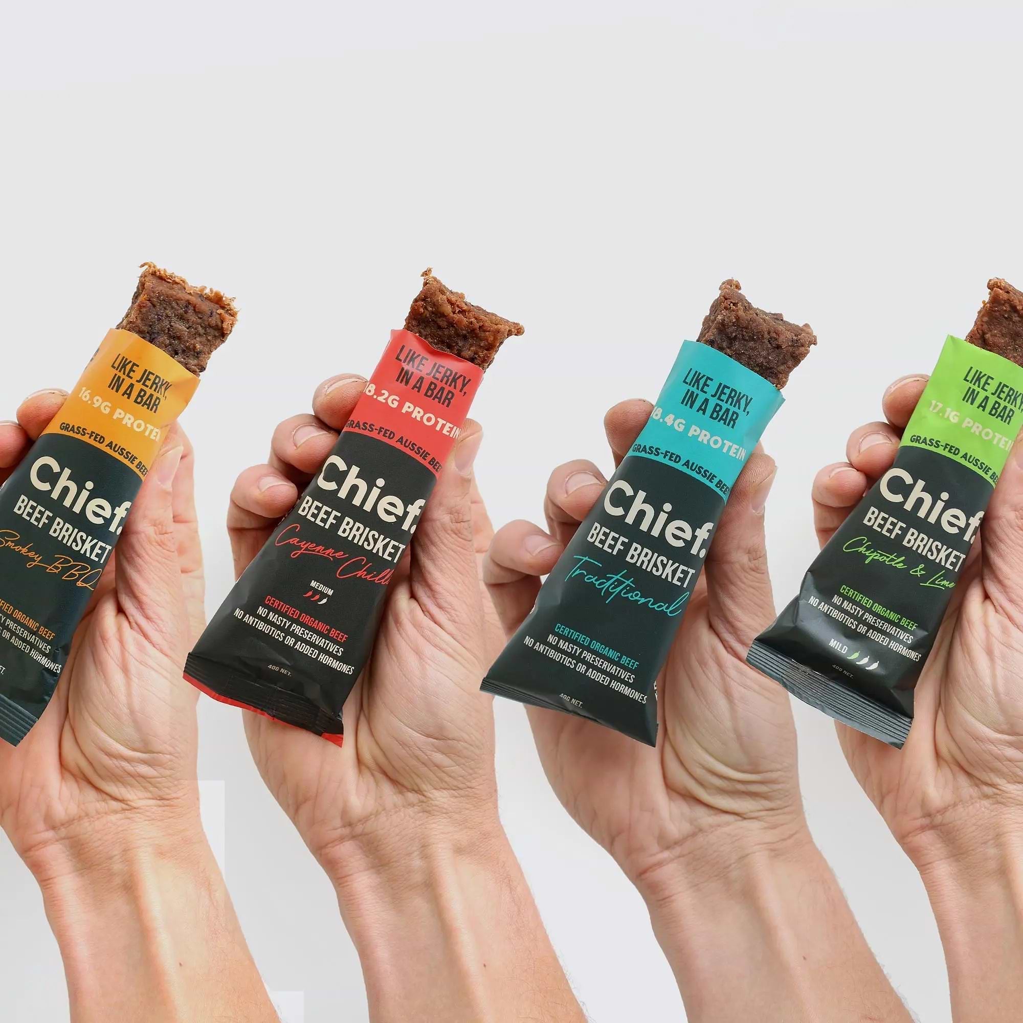 Organic Beef Bars - Value Pack