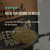 Organic Beef Liver Powder 120g