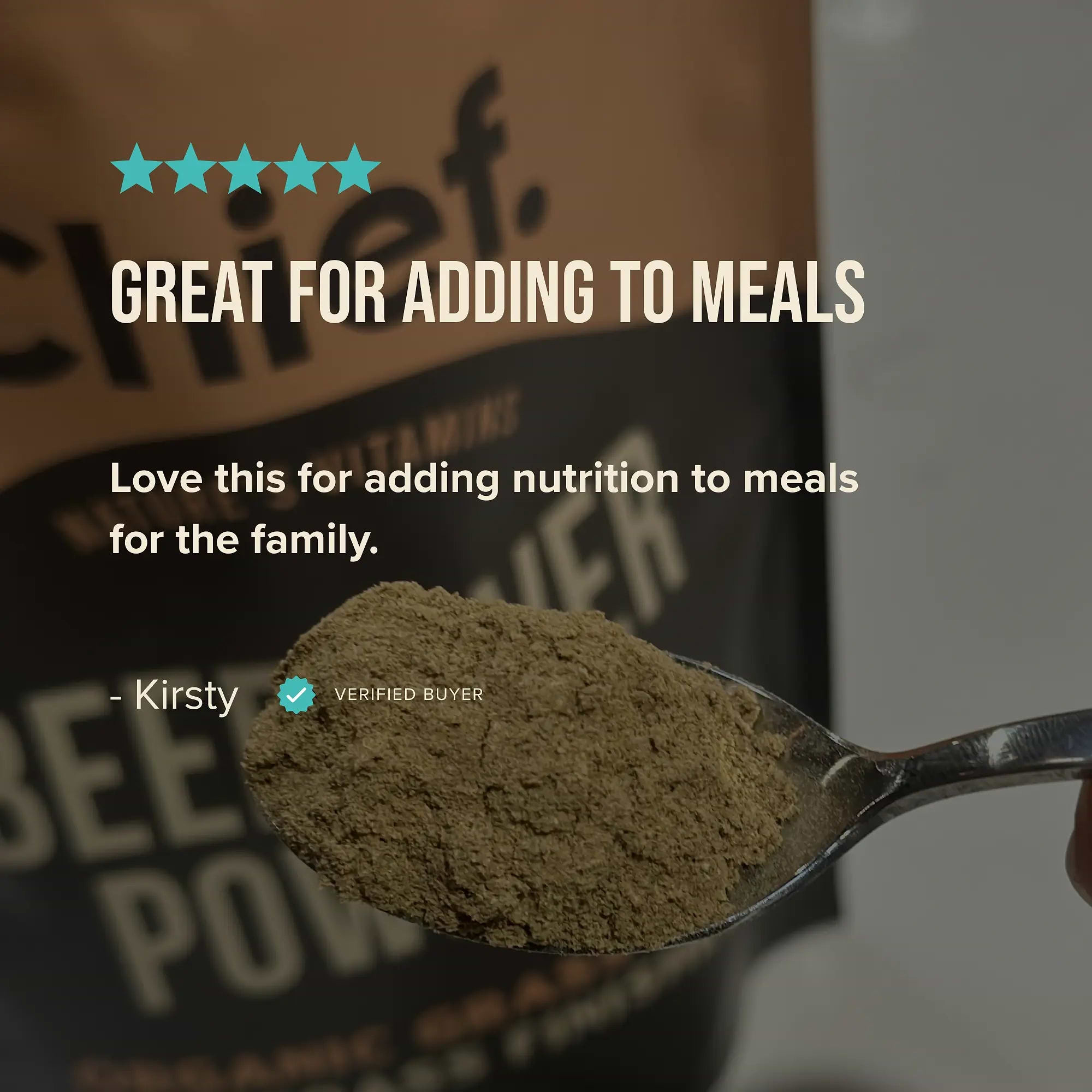 Organic Beef Liver Powder 120g