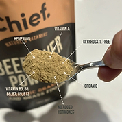 Organic Beef Liver Powder 120g