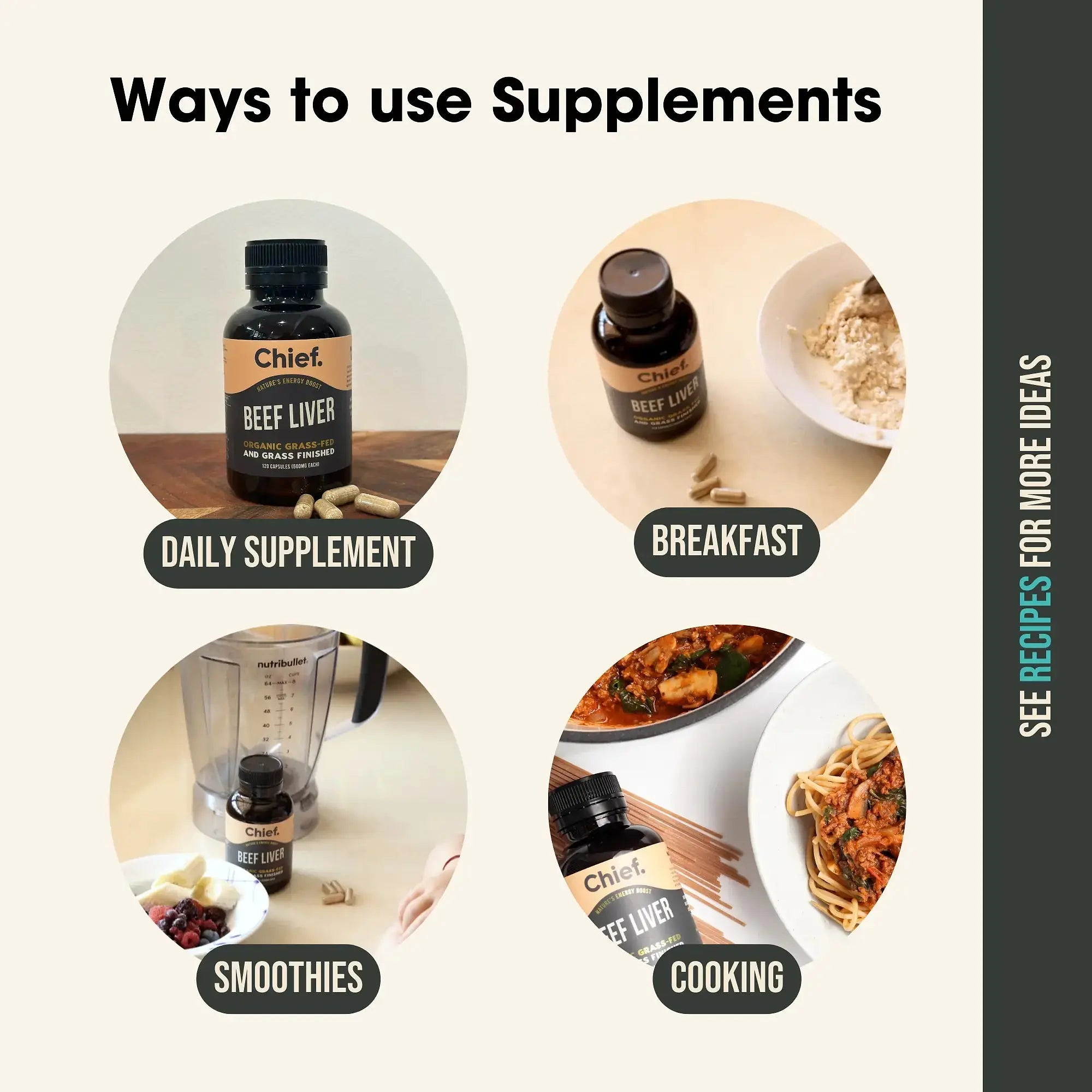 Organic Beef Organs (Multivitamin)