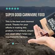 Organic Biltong - Carnivore