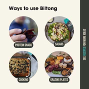 Organic Biltong - Carnivore