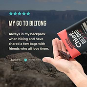 Organic Biltong - Sample Pack