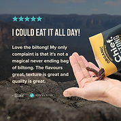 Organic Biltong - Smokey BBQ